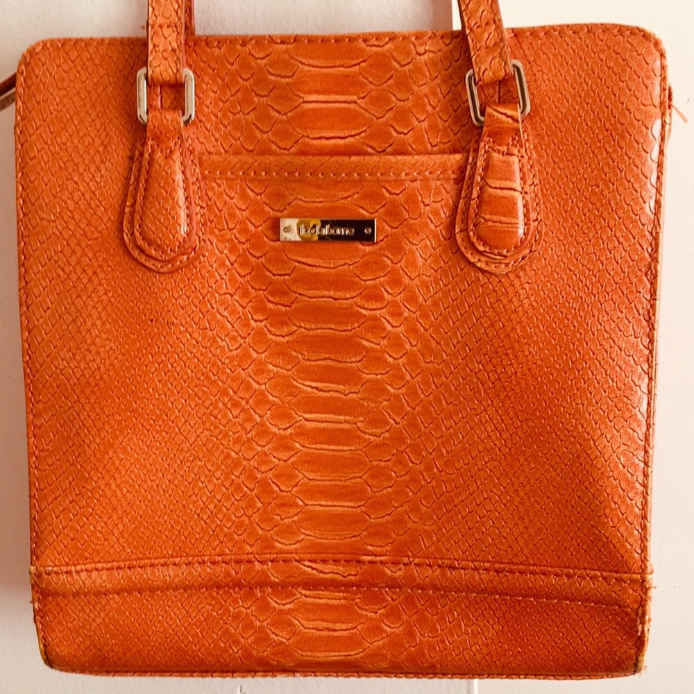 Liz Claiborne Orange Vintage Purse